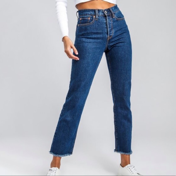 Levi's Denim - Levi’s High Rise Wedgie Straight Leg Jeans